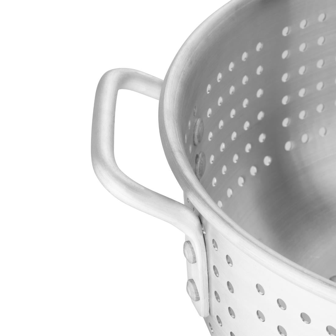 Rim of Vogue Aluminium Colander 16".