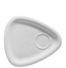 Utopia Titan Triangular Rimmed Gourmet Plate 11" (28cm) 6 Pack