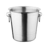 Brushed Stainless Steel Wine And Champagne Bucket K406