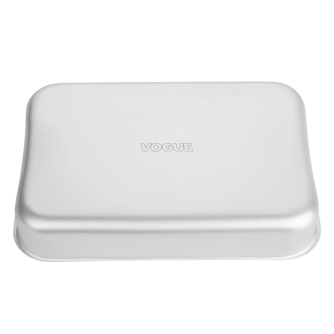 Back portion of Vogue Aluminium Roasting Dish 320mm.