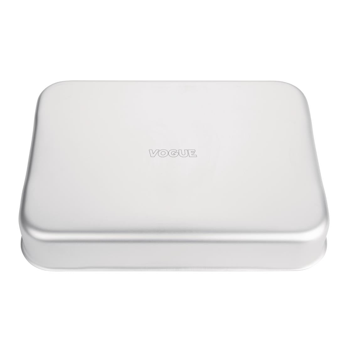 Back portion of Vogue Aluminium Roasting Dish 370mm.