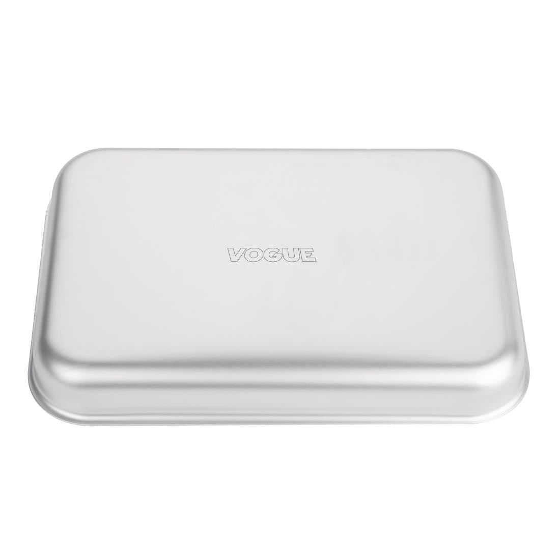 Back portion of Vogue Aluminium Bakewell Pan 320mm.