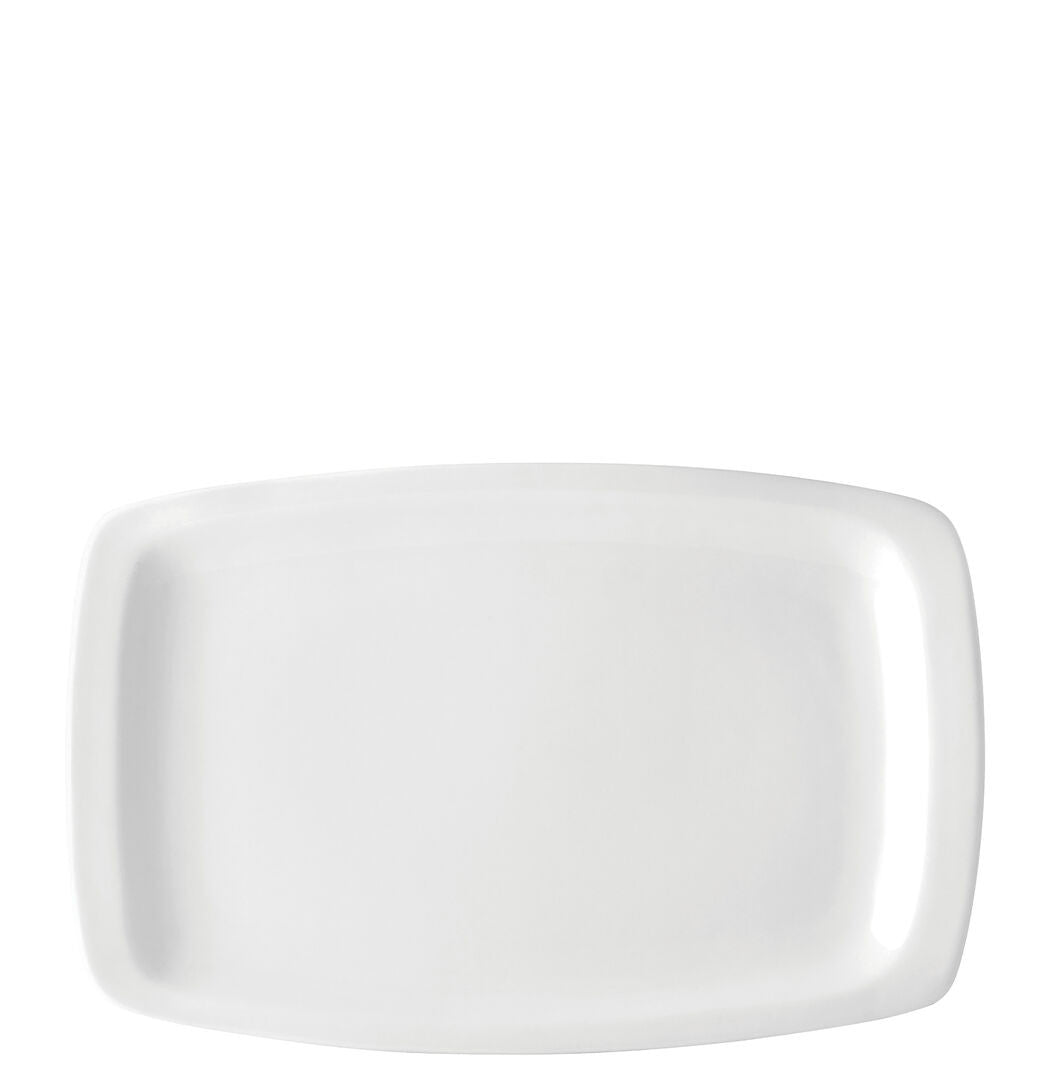 Utopia Titan Rectangular Plate 12 X 8" (30 X 20cm) 12 Pack