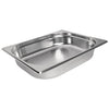 Vogue Stainless Steel Perforated 1/2 Gastronorm Pan 65mm K844
