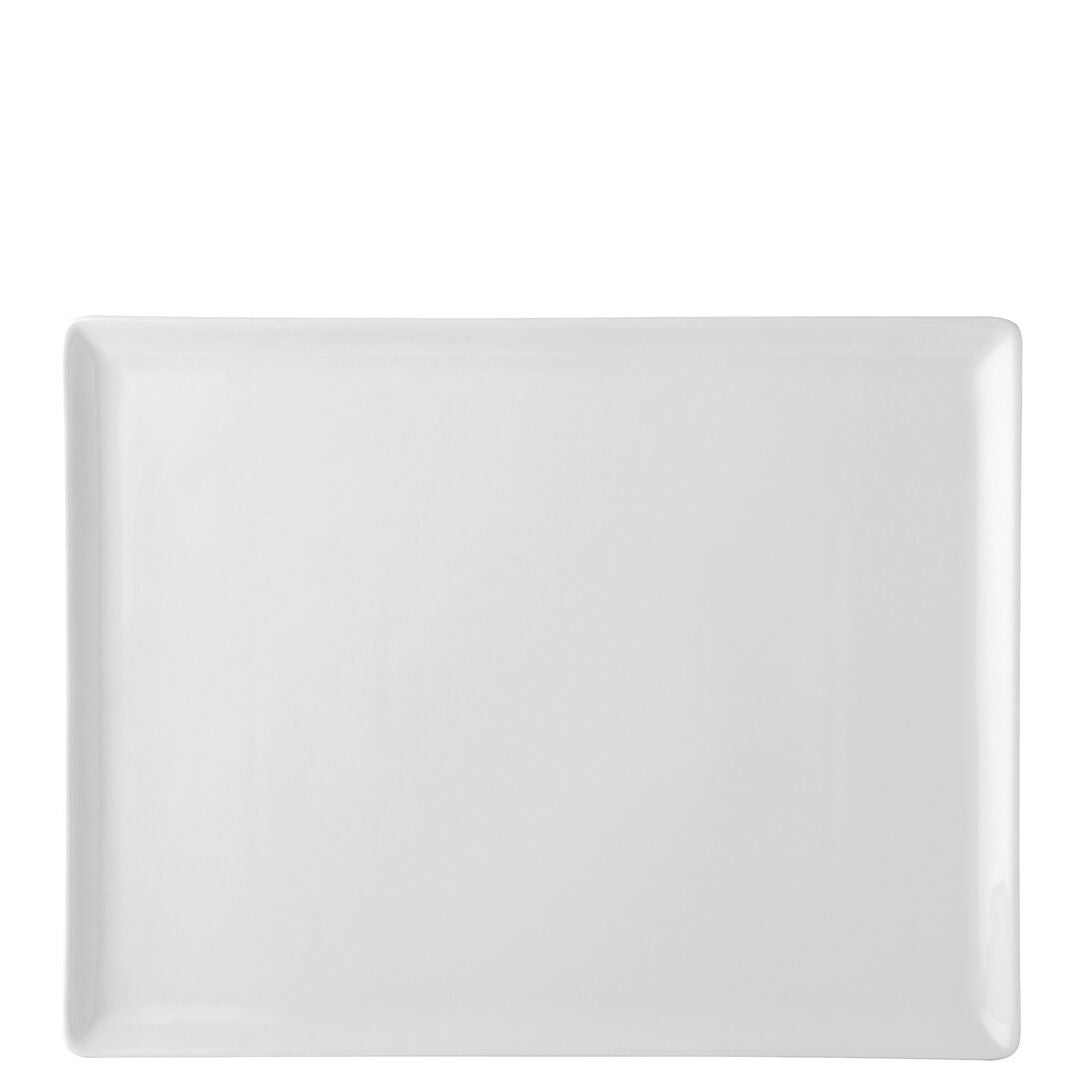 Utopia Titan Savannah Rect Plate 12 X 9.5" (31 X 24cm) 6 Pack