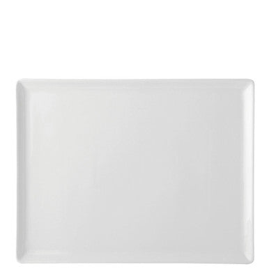 Utopia Titan Savannah Rect Plate 12 X 9.5" (31 X 24cm) 6 Pack