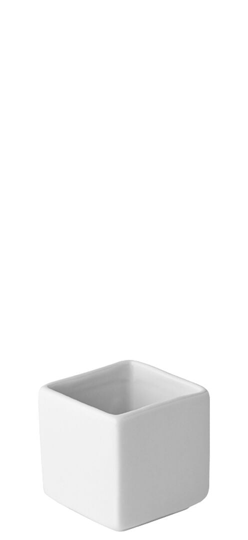 Utopia Titan Gourmet Square Bowls 3.25oz (10cl) 6 Pack
