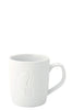 Utopia Titan Java Embossed Mug 15.5oz (44cl) 6 Pack