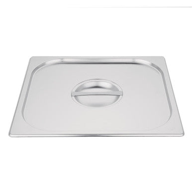 Vogue Stainless Steel 2/3 Gastronorm Lid K970