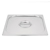 Vogue Stainless Steel 2/3 Gastronorm Lid K970