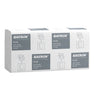 Katrin Plus 2ply Z Fold White Hand Towels Non Stopeasyflush 2835 Pack
