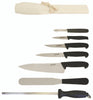 7 Piece Knife Set + Knife Wallet