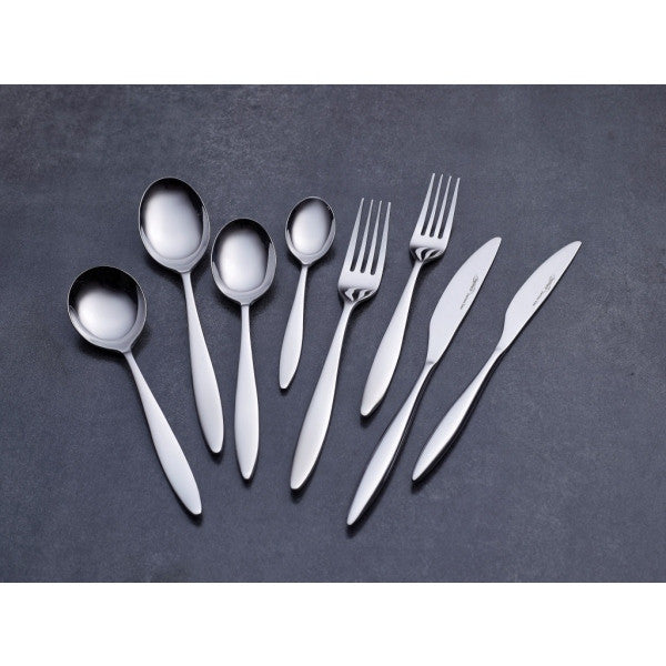 Genware Teardrop Dessert Spoon 18/0 (Dozen)
