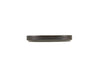 Terra Porcelain Black Low Presentation Plate 14cm 12 Pack