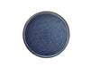 Terra Porcelain Aqua Blue Low Presentation Plate 25cm 6 Pack