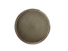 Terra Porcelain Grey Low Presentation Plate 25cm 6 Pack