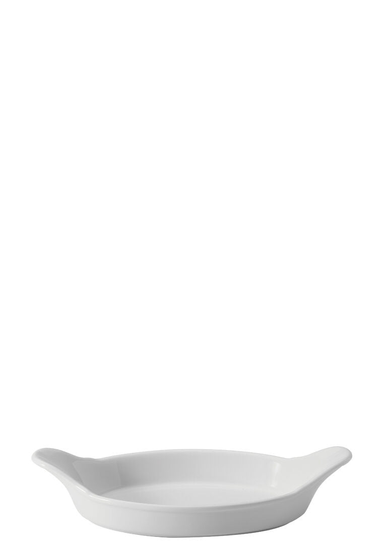 Utopia Titan Oval Eared Dish 6.5" (16.5cm) 12 Pack