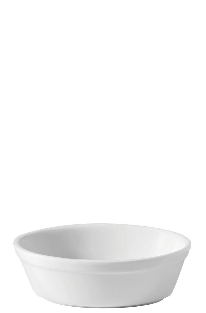 Utopia Titan Oval Pie Dish 6.25" (16cm) 13.25oz (38cl) 6 Pack
