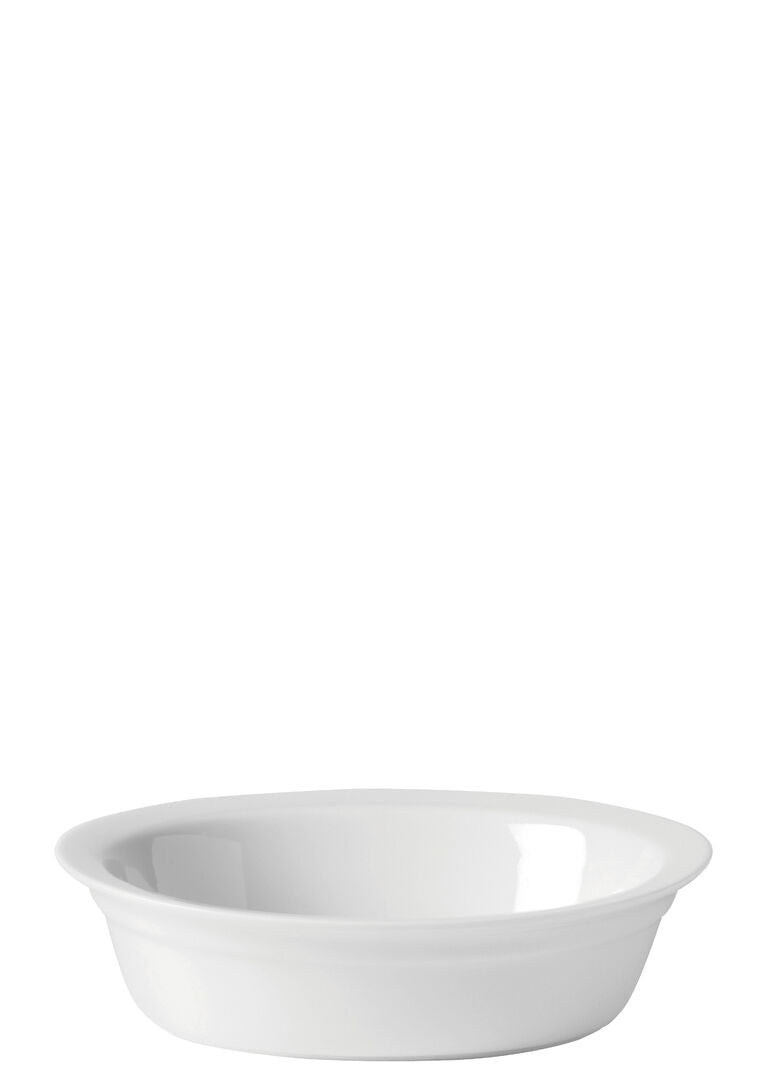 Utopia Titan Oval Lipped Pie Dish 7" (18cm) 13oz (37cl) 6 Pack
