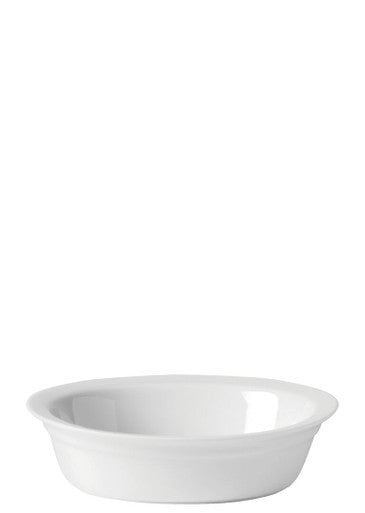 Utopia Titan Oval Lipped Pie Dish 7" (18cm) 13oz (37cl) 6 Pack