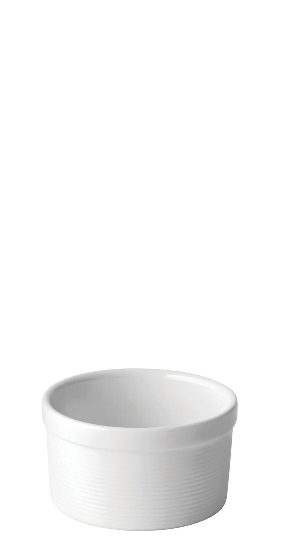 Utopia Titan Ribbed Ramekin 3" (8cm) 5oz (14cl) 6 Pack