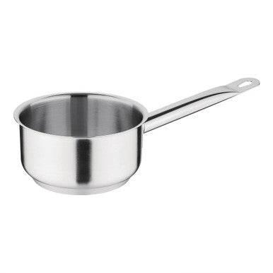 Vogue Stainless Steel Saucepan 900ml M922