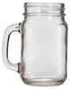 Genware Glass Mason Jar 64.5cl / 22.7oz 6 Pack