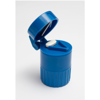 Pill Crusher And Dispenser