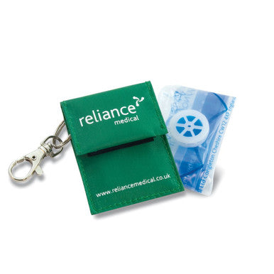 Redbreath Resus Aid Key Ring