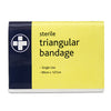 Triangular Bandage 90cm x 127cm Single Use Sterile