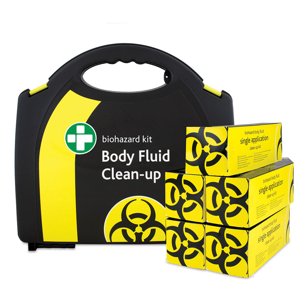Reliance Body Fluid Clean Up Kit 5 Uses