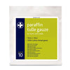 Paraffin Gauze 10cm x 10cm Sterile 10 Pack