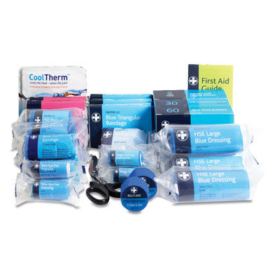 BS 8599-1 Medium Catering First Aid Kit Refill