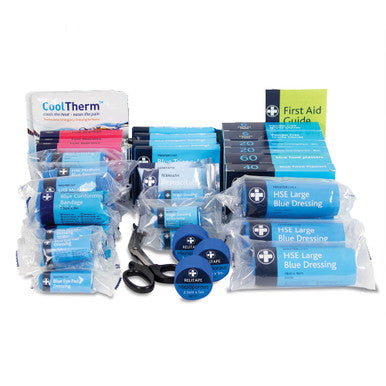 BS 8599-1 Large Catering First Aid Kit Refill