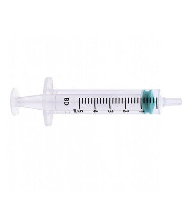 BD 5ml Luer Slip Syringe 10 x 10