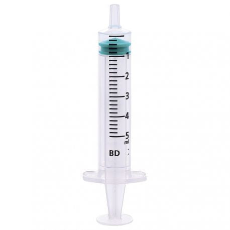 Luer Slip Syringe 5ml 10 Pack