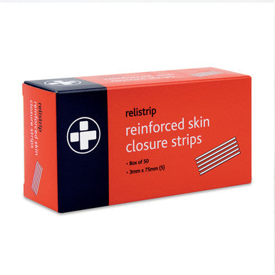 Skin Closure Strips 3mm x 75mm 50 Pack