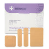 Washproof Plasters Assorted Sizes 100 Pack
