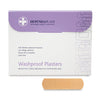 Washproof Plasters 7.5 x 2.5cm 100 Pack