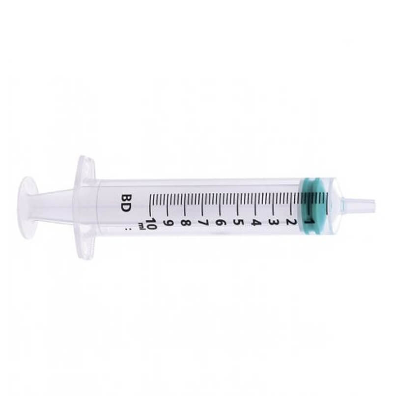 BD 10ml Luer Slip Syringe 10 x 10