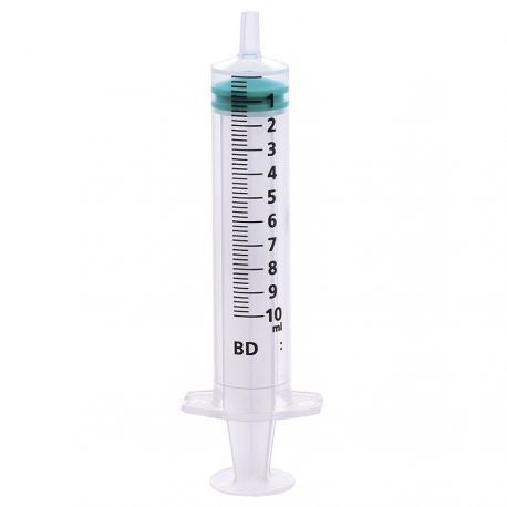 Luer Slip Syringe 10ml 10 Pack