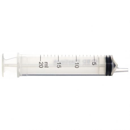 Luer Slip Syringe 20ml 10 Pack
