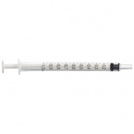 Luer Slip Syringe 1ml