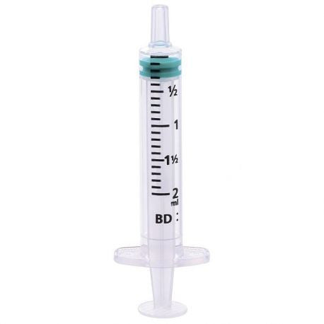 Luer Slip Syringe 2ml