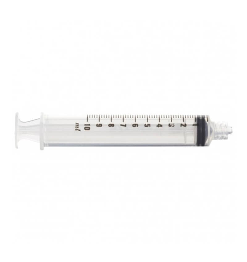 BD 10ml Luer Lok Syringe 10 x 10