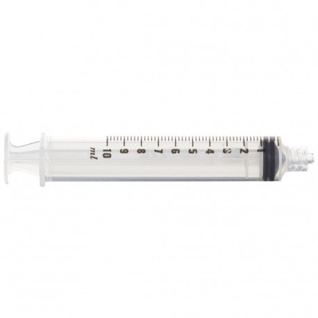 Luer Lok Syringe 10ml 10 Pack