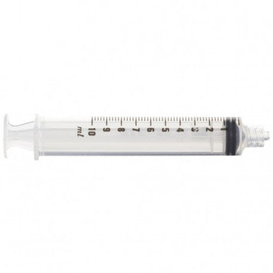 Luer Lok Syringe 10ml 10 Pack
