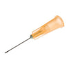 Hypodermic Needle 25G x 5/8 Inch Orange 100 Pack