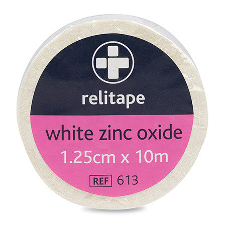 Clearance - Zinc Oxide Tape 1.25cm x 10m