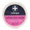 Clearance - Zinc Oxide Tape 1.25cm x 10m